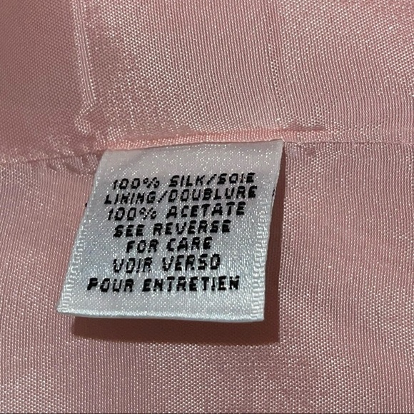 Talbots Woman Dress Suits Silk 100% Size 20 - Picture 8 of 8